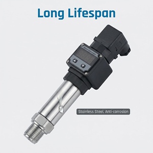 デジタル表示圧力伝送器 4-20mA出力圧力センサー 油圧・空圧・ガスシステム用 IP67/IP66規格 - Product Image 3