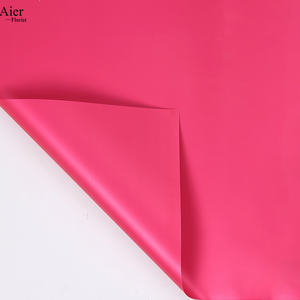 Papier d'emballage pour fleurs Aierflorist, nouveau, populaire, couleur unie, 58*58cm, 20 feuilles, imperméable, simple face, pour cadre photo - Product Image 6