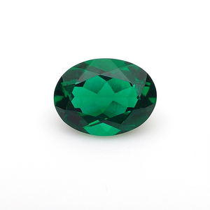 Columbian <strong>Emeralds</strong> Oval Cut Faceted Top Quality <strong>Beads</strong> Natural Loose Gemstone <strong>Emerald</strong> Heat Green Support Color Play or Fire - Product Image 2