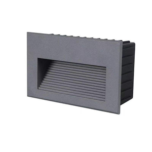 Lumière de <span class=keywords><strong>pied</strong></span> extérieure étanche à <span class=keywords><strong>LED</strong></span> intégrée pour les escaliers, les garde-corps, les parcs, avec température de couleur personnalisable - Product Image 5