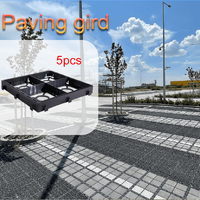 Pavimentadora de plástico entrelazada Sunsbuild, superventas, bloque permeable, rejilla de pavimentación, aparcamiento, jardín, entrada, soporte de suelo