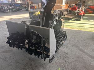 Snow Blower Loncin 1000 Gasoline <b>Remote</b> 400 M <b>Remote</b> Range 30 500 MM Clearing Height 5 L Fuel <b>Storage</b> - Product Image 5