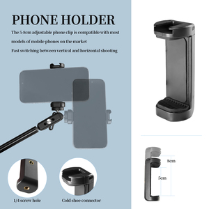 YUANYU Magic Arm w зажим навесной Настольный фотоаппарат телефон крепление Шарнирный рычаг для iPhone DSLR Экшн-камера видео свет - Product Image 6