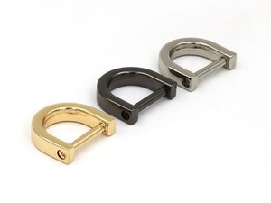 Anneaux en D à visser X Mm Mm Mm Or clair Argent Accessoires de sac à main Quincaillerie pour sacs - Product Image 6