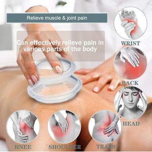 Custom Cellulite Facial Face Therapy Body <strong>Medical</strong> Grade Silicone <strong>Cupping</strong> Set - Product Image 2