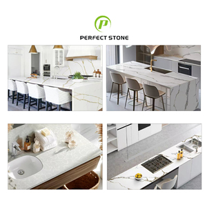 Dalle de quartz PerfectStone Taj Mahal - Dalle moderne, écologique et durable pour sols intérieurs d'hôpitaux, grande dalle pour la <span class=keywords><strong>construction</strong></span> - Product Image 6