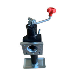 Cric hydraulique en acier neuf de 2000 lb, déplaceur de véhicule, chariot à roulettes, dispositif de levage, patins, chariot de positionnement de voiture, crics - Product Image 2