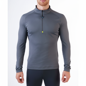 VALSESIA T-Neck <b>Compression</b> Base Layer <b>for</b> <b>Men</b> - Product Image 2