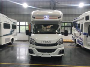 Autocaravana 2WD Nueva de Alta Calidad, Techo Alto, Tracción Trasera, Vehículo de Camping, Vehículo Recreativo, <span class=keywords><strong>Camper</strong></span> Van de Expedición, <span class=keywords><strong>Precio</strong></span> - Product Image 2
