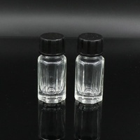 3ml 5ml 6ml 8ml 10ml 12ml flacons en verre avec bille roulante en verre/métal ou bâton et couvercles