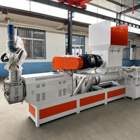Machine de granulation de mousse EPE à vis simple haute efficacité pour le recyclage des déchets de coton perlé