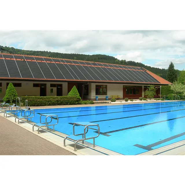 Schwimmbäder solar heizung panels/Flache Platte Solarkollektor