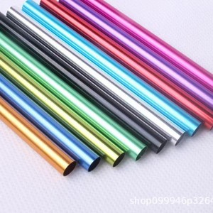 Tubes en aluminium anodisé 6063 ronds 19*0.4 19*0.6 22*0.7 22*0.5 Service de découpe polyvalent - Product Image 4