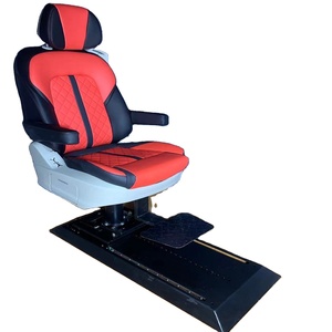 Silla de Piloto Marino, Giratoria, Antivuelco, para Yate, Asiento de Consola de Barco, Personalizable - Product Image 3