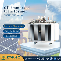 Transformador trifásico sumergido en aceite Yyn11 35kV-38.5kV S(Z)11-630~31500/35 con cambio de derivación en carga y tanque de almacenamiento de aceite