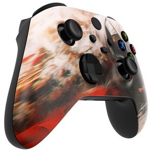 Coque de protection avant personnalisée EXtremeRate pour manette Xbox Series X S, remplacement de la face avant par sublimation - Product Image 4