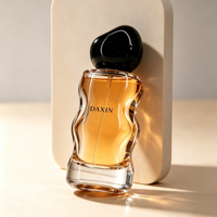 Flacons de parfum transparents 50 ml en gros, personnalisables avec logo, avec bouchons et boîtes d'emballage – Fabrication ODM/OEM