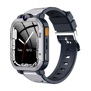 Smartwatch per <span class=keywords><strong>Bambini</strong></span> Y76 con SIM 4G, Fotocamera, Display da 1,83 Pollici, Posizionamento LBS+WIFI, SOS, Videochiamata, per Ragazzi e Ragazze - Product Image 3