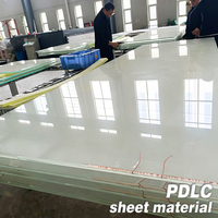 Intelligente Fensterfolie PDLC Smart Film Rolle für Glas Privatsphäre Schaltbare Folie für Innenfenster