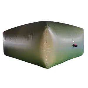 Tanque de Combustible Portátil y Plegable de TPU para Emergencias, para Gasolina, Diésel, Transporte Industrial - Product Image 1