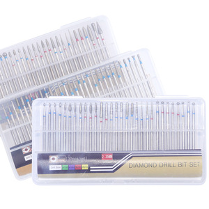 Juego de 30 Brocas para Uñas de 2.35mm, Acero Inoxidable, Limpiador de Cutículas, Cepillo para Polvo, Herramientas de Pulido - Product Image 1