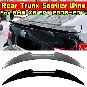 ชุดแต่งสปอยเลอร์หลัง สำหรับ BMW X6 E71 ปี 2008-2014 ปีกหลัง สปอยเลอร์ฝากระโปรงท้าย อุปกรณ์ตกแต่งรถยนต์ - Product Image 2
