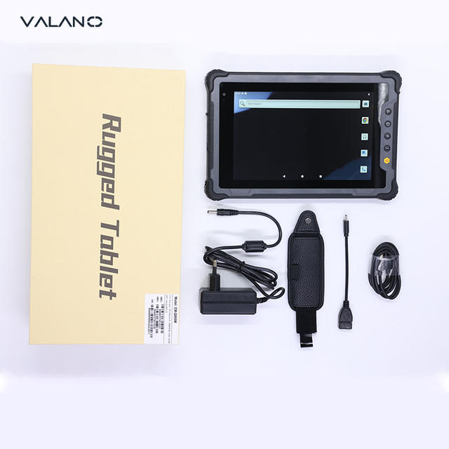 VALANO RT23 Industrial Rugged Tablet PC 8-Inch 1200x1920 5-Point Touchscreen Octa Core Android 14 8GB RAM 128GB Wi-Fi 4G GSM