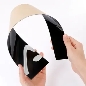 Copertura del montante del finestrino telaio della porta laterale adatto per <span class=keywords><strong>Volkswagen</strong></span> <span class=keywords><strong>Caravelle</strong></span> T5/T6 accessori per decorazioni auto nero adesivo centrale - Product Image 5