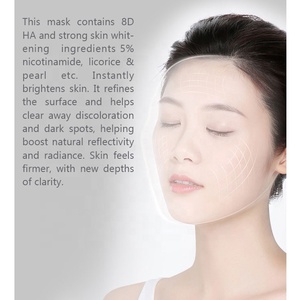 LYZ Skincare Masque facial blanchissant et éclaircissant anti-âge anti-rides Sérum à la niacinamide ordinaire pour salon de beauté - Product Image 3