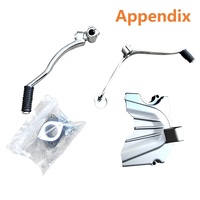 RTS CQHZJ Zongshen CB250 250cc moteur 4 temps 5 vitesses 169FMM moteur refroidi par air pour Honda Quad Dirt Bike ATV tout-terrain