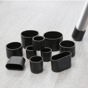 Support de <span class=keywords><strong>Protection</strong></span> de <span class=keywords><strong>pied</strong></span> de <span class=keywords><strong>chaise</strong></span> de coussin de jambe de meubles noir personnalisé, housse de <span class=keywords><strong>Protection</strong></span> en <span class=keywords><strong>silicone</strong></span> de meubles - Product Image 6