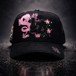 Nuovo Cappello da Baseball Originale di Porto Rico con Logo Ricamato 3D, 5 Pannelli in Camoscio Nero, Cappellini da Baseball Personalizzati Barbas Unisex - Product Image 2