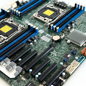 Siêu Micro X10DRH-IT các dual-ổ cắm X99 máy chủ Bo mạch chủ hỗ trợ E5-2600V3 để V4 10-gigabit <span class=keywords><strong>Card</strong></span> mạng - Product Image 3