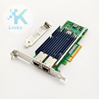 Carte d'interface réseau Ethernet serveur X540-T2 pour Intel 1G/10GbE 2 ports RJ-45 PCI Express 2.1x8 – Contactez-nous pour le meilleur prix