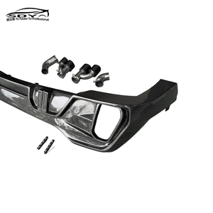 Diffusore Posteriore in Fibra di Carbonio Stile LD di Alta Qualità per <span class=keywords><strong>BMW</strong></span> <span class=keywords><strong>X6</strong></span> <span class=keywords><strong>G06</strong></span> 2019+ - Product Image 6