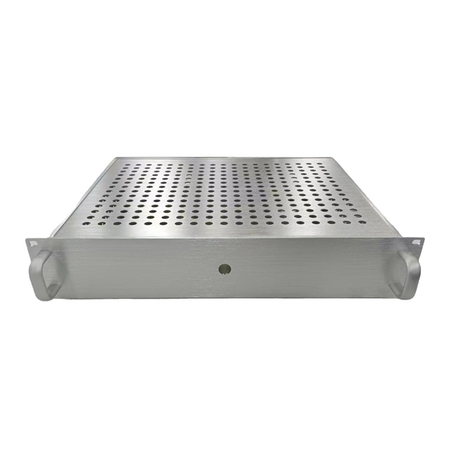 ZSTC C-BOX .  1U-200MM 19" Rack Mount Chassis, 6061 Aluminum, 4U 3U 2U 1U 84HP, 200mm 300mm 400mm 500mm