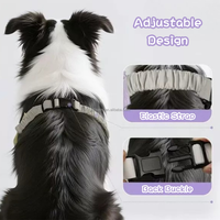 Attelle réglable pour coude et genou de chien, bandage de protection pour patte avant, traitement des callosités, anti-léchage