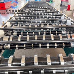 Rapid Forming Color Steel Roof Panel Manufacturing Equipment Full-automatic Roll Forming Machine - Product Image 3