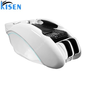 KISEN New Arrivals Electric Spa Head Water Circulation Shampoo <b>Bed</b> 4D Full Body Massage Luxury Hair Washing Head Spa Shampoo <b>Bed</b> - Product Image 1