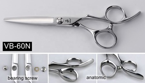 VB-60N tóc chuyên nghiệp Kéo cắt 6.0 inch thép không gỉ Nhật Bản 440C - Product Image 5