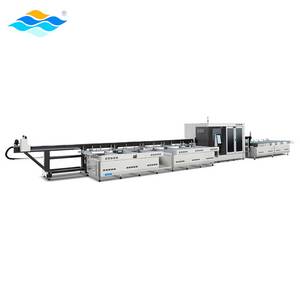 Machine de fabrication de fenêtres et de portes, centre d'usinage CNC 14 axes, machine automatique de découpe, de perçage et de fraisage de profilés <span class=keywords><strong>en</strong></span> aluminium - Product Image 1