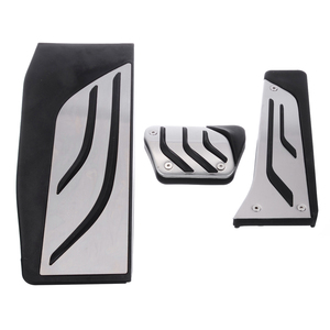 C0864 3 pièces/ensemble repose-pieds pédale pour BMW 1 3 4 série F20 F30 F31 F32 F33 <span class=keywords><strong>F34</strong></span> F36 - Product Image 5