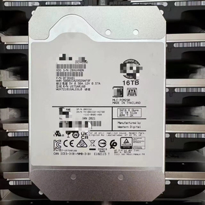 ฮาร์ดดิสก์แบบ Hot-Plug ภายในขนาด 3.5 นิ้ว รุ่นใหม่ ความจุ 16TB RPM SAS 12Gbps 512e สำหรับเซิร์ฟเวอร์ 039XRY DELL16T SATA - Product Image 1