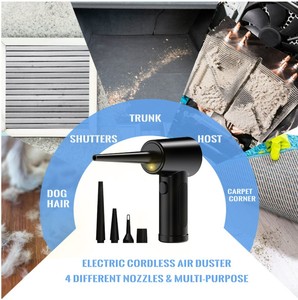 NEOBRISKEN Industrial Air Dust Remover Wireless Portable Battery-<b>Powered</b> <b>Tool</b> for Vehicle Mounted Keyboard Computer N113 Electri - Product Image 4