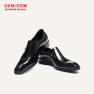 Mocasines Formales de Negocios para Hombre, Hechos a Mano, con Parte Superior de Cuero Vacuno, Cómodos, Antideslizantes, Impermeables y Transpirables, para Oficina y Carrera Profesional - Product Image 2