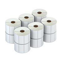 Étiquettes thermiques directes personnalisables à haute adhérence et imperméables pour l'organisation et la marquage à domicile et au bureau