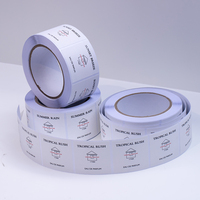 Etiquetas de embalaje de papel de aluminio dorado con impresión de brillo duradero personalizado, autoadhesivo, logotipo impermeable, etiquetas de embalaje de vino personalizadas para botellas