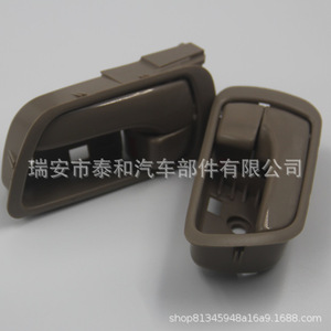 Manijas Interiores para Puertas de Automóvil Camry 69205-AA030 69206-AA030, Diseño Contemporáneo en ABS Beige - Product Image 3