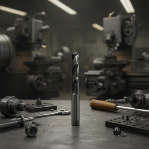 Ttake High Performance Carbide <b>Drill</b> Bit TA1046 6 <b>Guide</b> Pads Optimized Central Core Coated for Machine Tools - Product Image 3