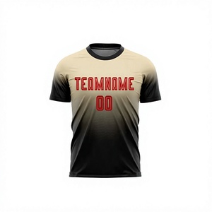 T-shirt en polyester personnalisé de haute qualité pour hommes, tissu doux et confortable, impression par transfert par sublimation, motif camouflage - Product Image 1